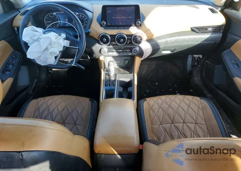 2021 Nissan Sentra Sv z USA, uszkodzony, nr VIN 3N1AB8CV1MY244730